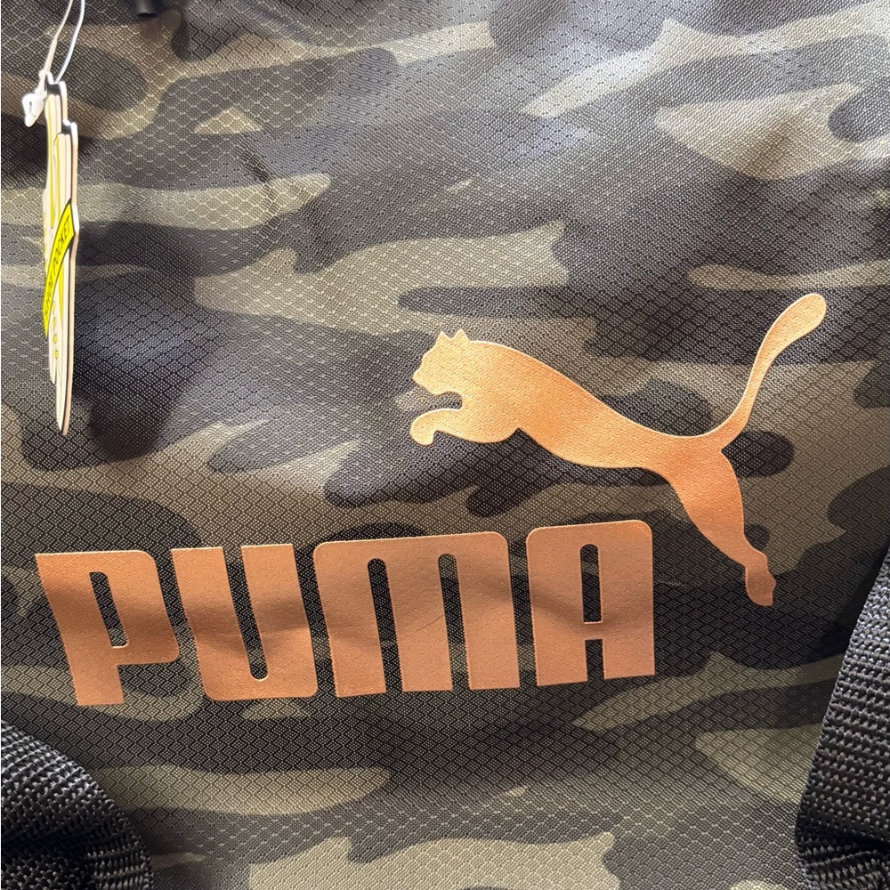 NWT Puma Foundation Duffel gym tote luggage carry on bag weekender - Picture 6 of 15
